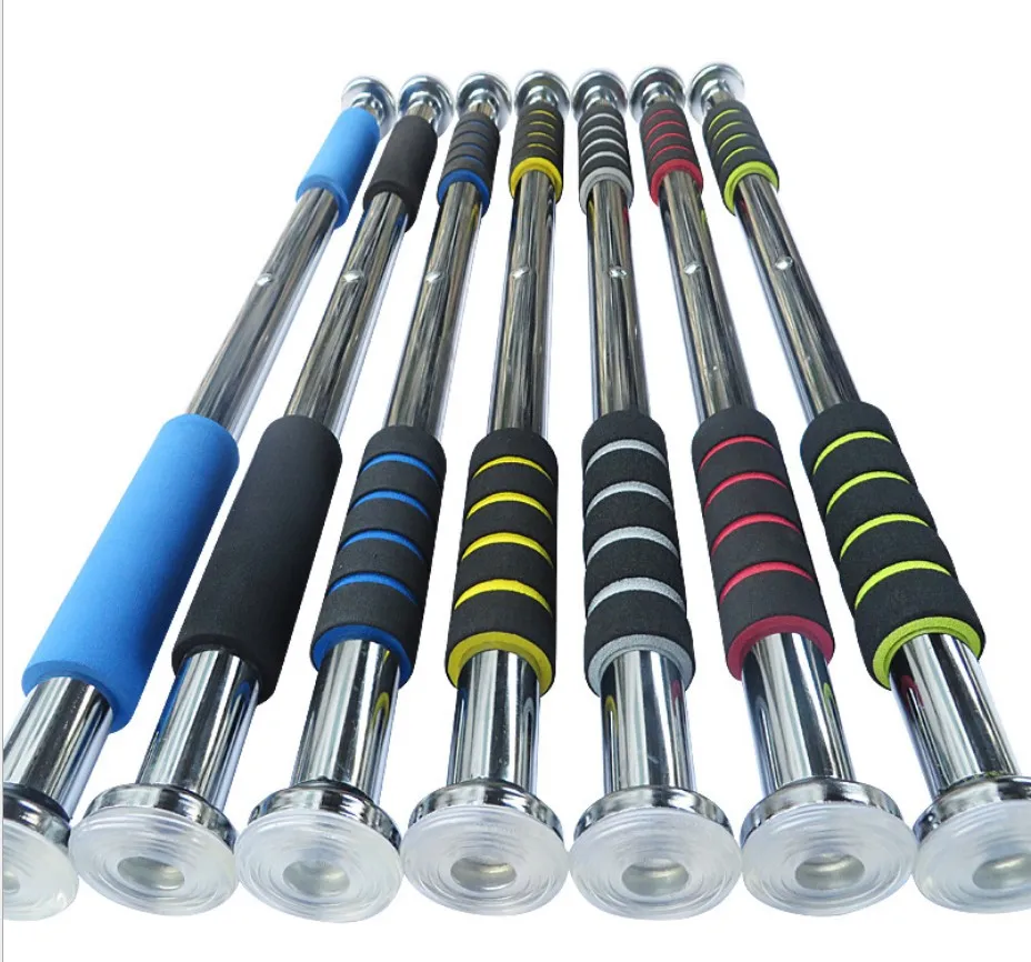 
YangFit customized steel horizontal pull up bar or door frame chin up bar for exercise home gym use 