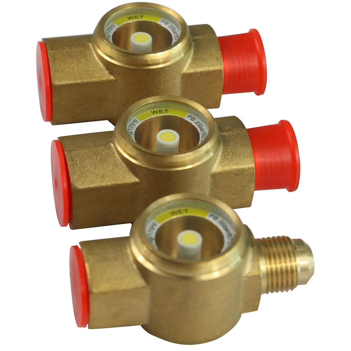 COOLSOUR Welding Type Liquid Level Sight Glass Danfoss type (ODF and SAE) For Refrigeration Parts-SGD series