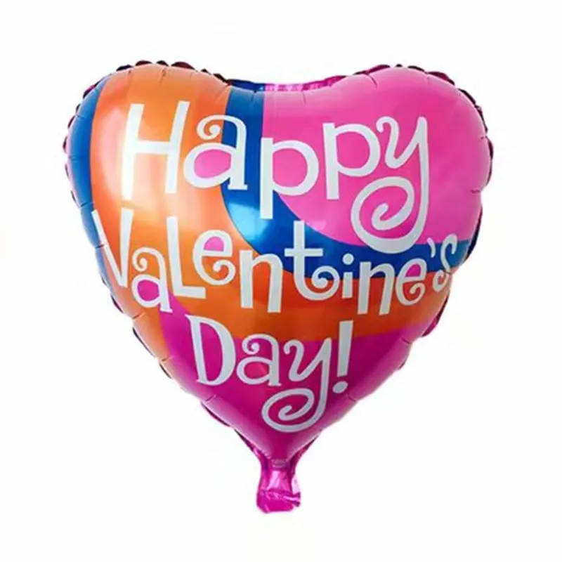Wholesale Price Helium Happy Birthday Balloon 18 Inch Inflatable Mylar Foil Balloons For Printed Decoration