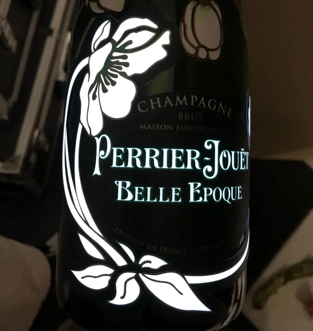 OEM Водонепроницаемая этикетка для бутылок с подсветкой, светящаяся светодиодная наклейка для бутылок для ночного клуба, шампанского, водки, виски