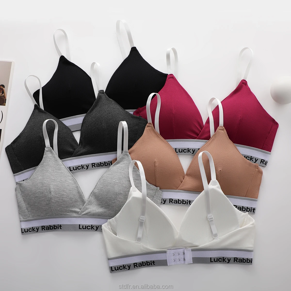 HOT SALE Women Push up Bra and Panties Set Seamless Bra Set Padded Underwear Top Female  Set Fashion Sports Brassiere