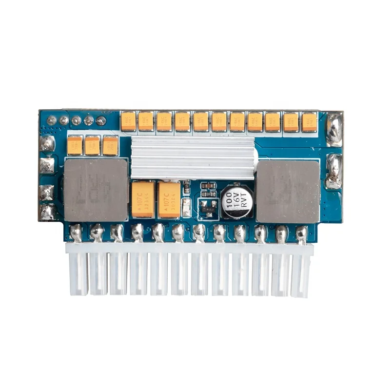 ATX 24pin PSU 12 в 450 Вт Pico ATX переключатель PSU Mini ITX PC PSU DOUBLE DC для 1U