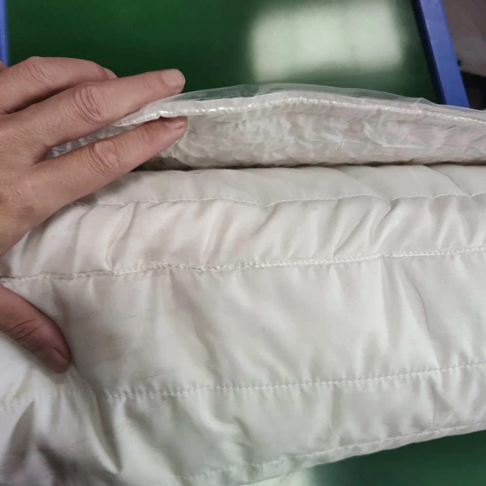 Automatic  pillow compress vacuum packing  machine  J-3-D with Hydraulic system