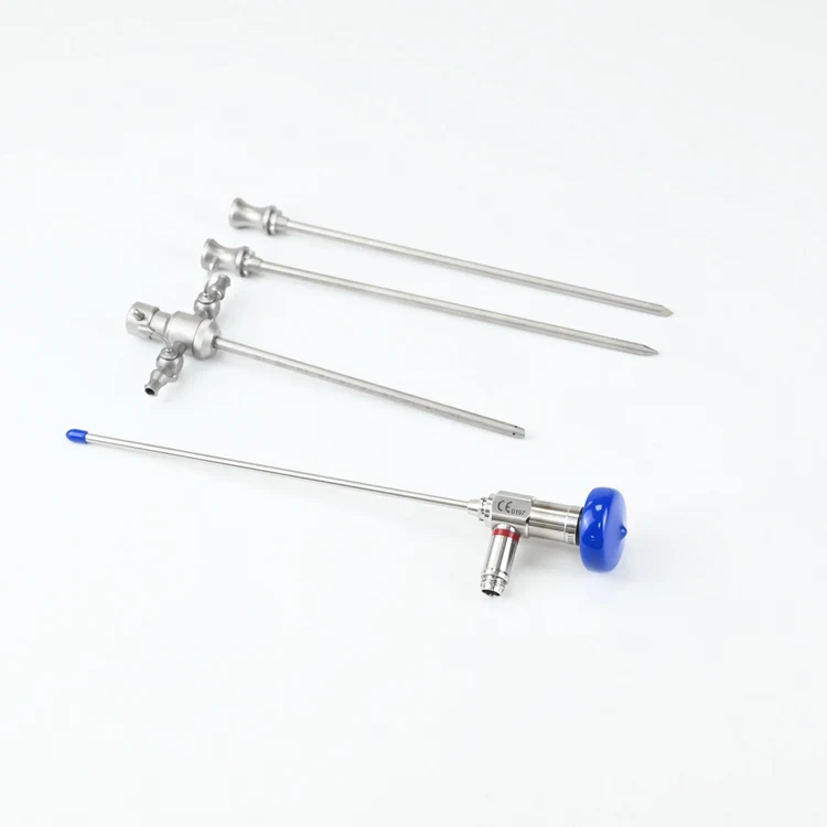 Набор хирургических трокаров из нержавеющей стали для артроскопии 30 градусов