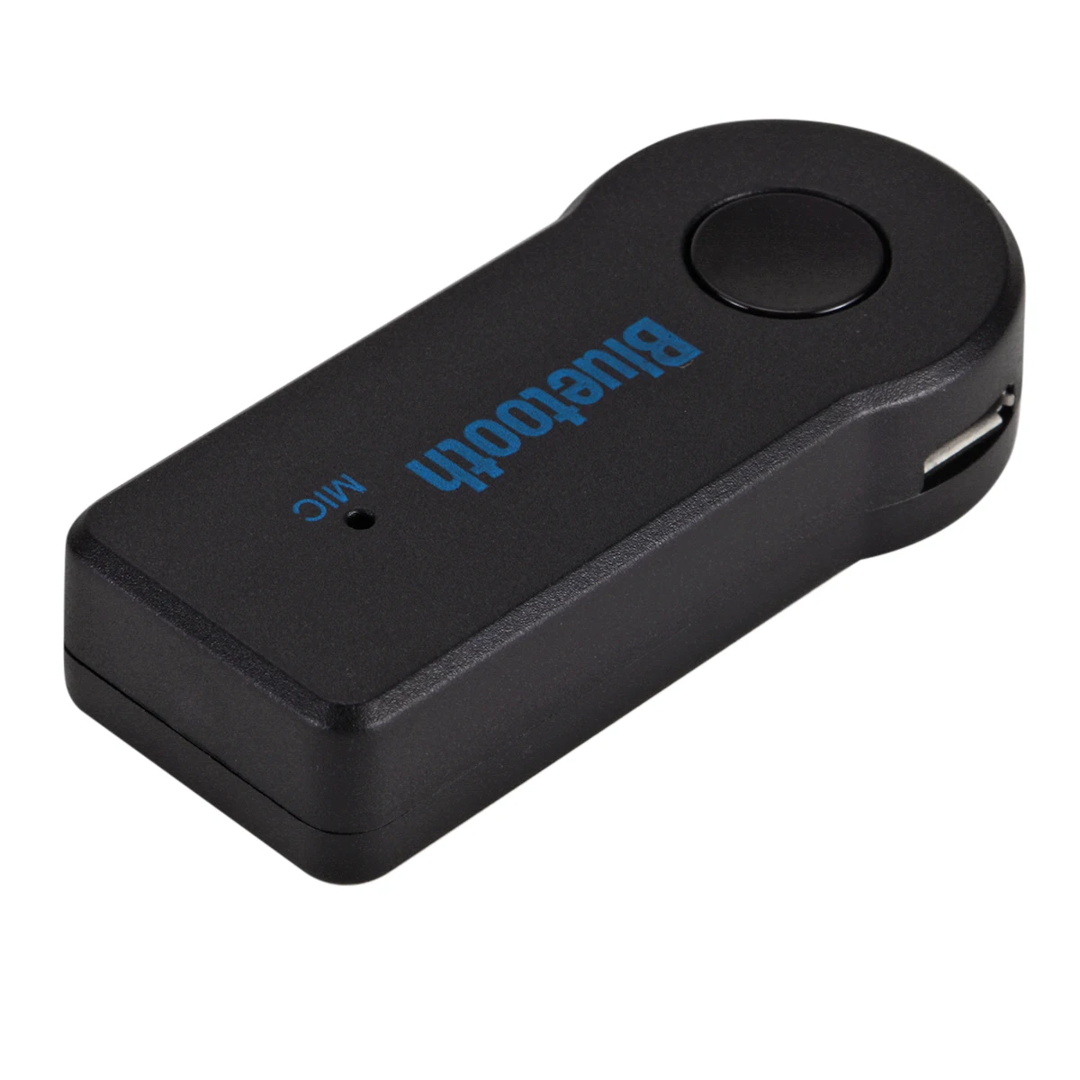 Преобразователь Bluetooth для автомобильного разъема, автомобильный комплект громкой связи, музыкальный адаптер 3,5 мм, Aux-приемник