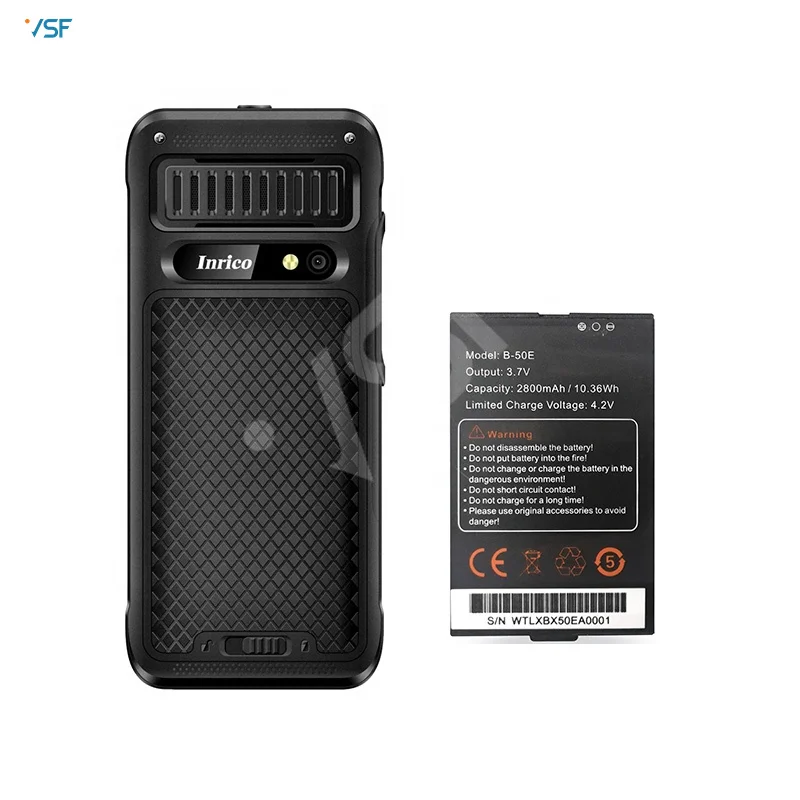 2800mah  walkie-talkie battery B-50E for T310 portable ptt two way radio