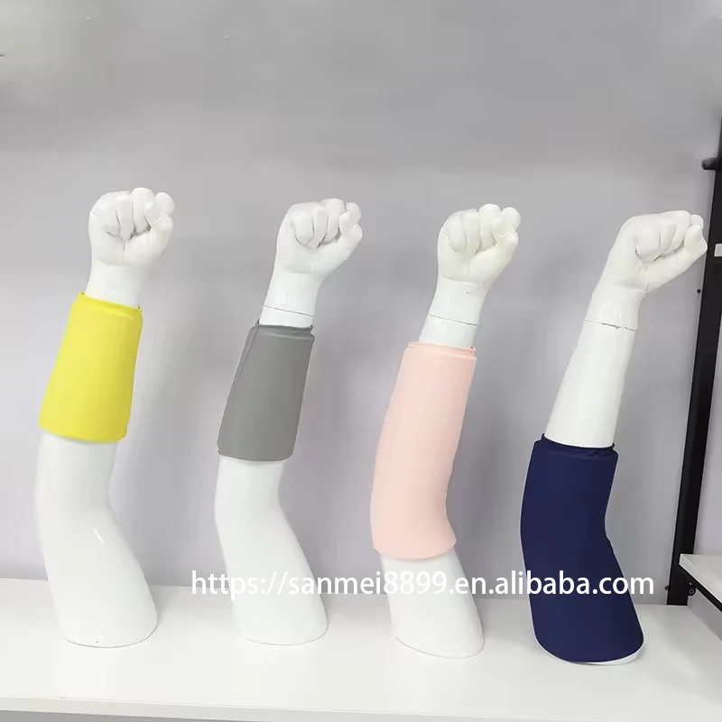 2024 Best Selling Products 2024 amazon Customized Hydrogel Hot and Cold Pack Fast Pain Relief Ice Sleeve Ice Pack