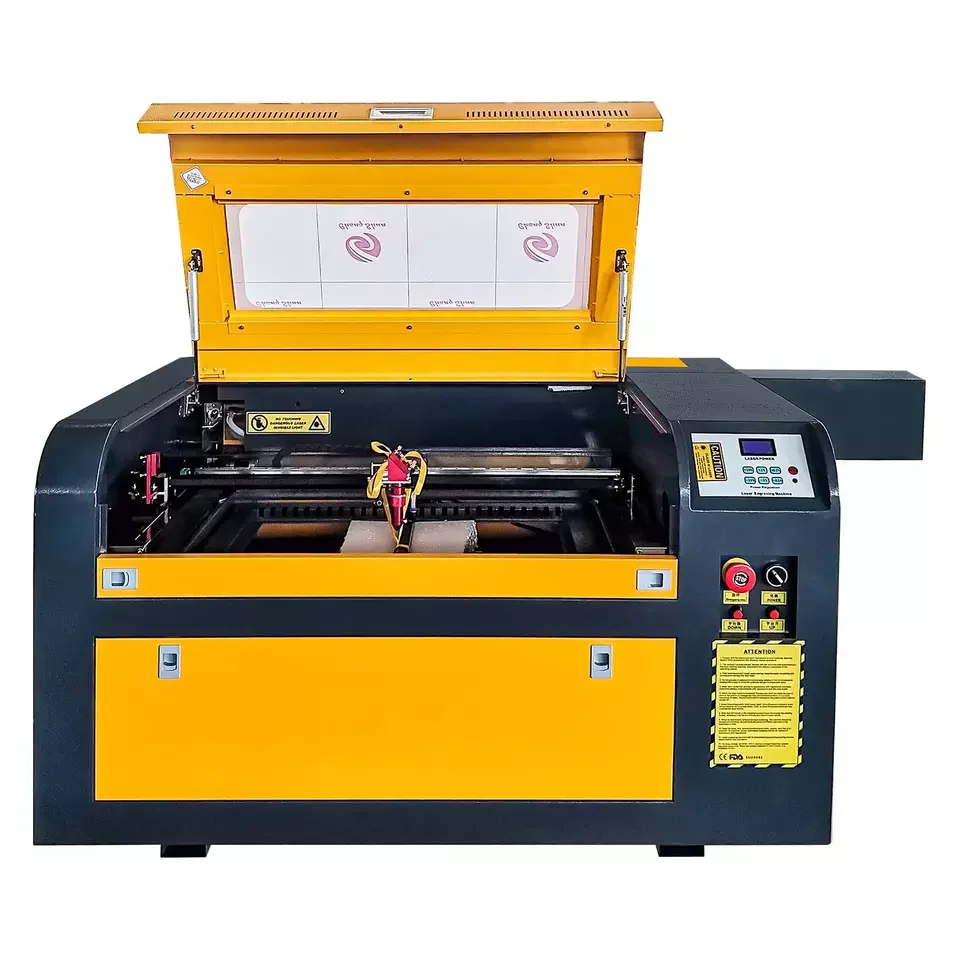 Vevor SIHAO 4040/4060/9060/1080 50W 60W 80W 100W wood/MDF/Leather/Acrylic co2 Laser Engraving Machine CO2 Laser Cutting Machine
