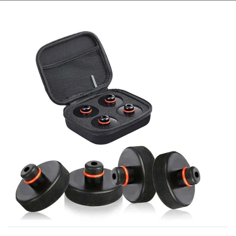 Напольный подъемник Tsela Jack Pad, совместимый с Tesla Model 3/S/X/Y