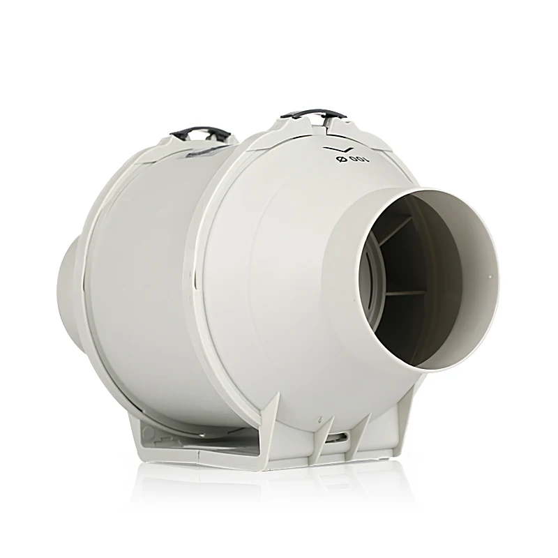 Зеленый дом/Гидропоника смешанный потоковый канальный вентилятор 100/125/150/200 мм Оборудование для гидропоники