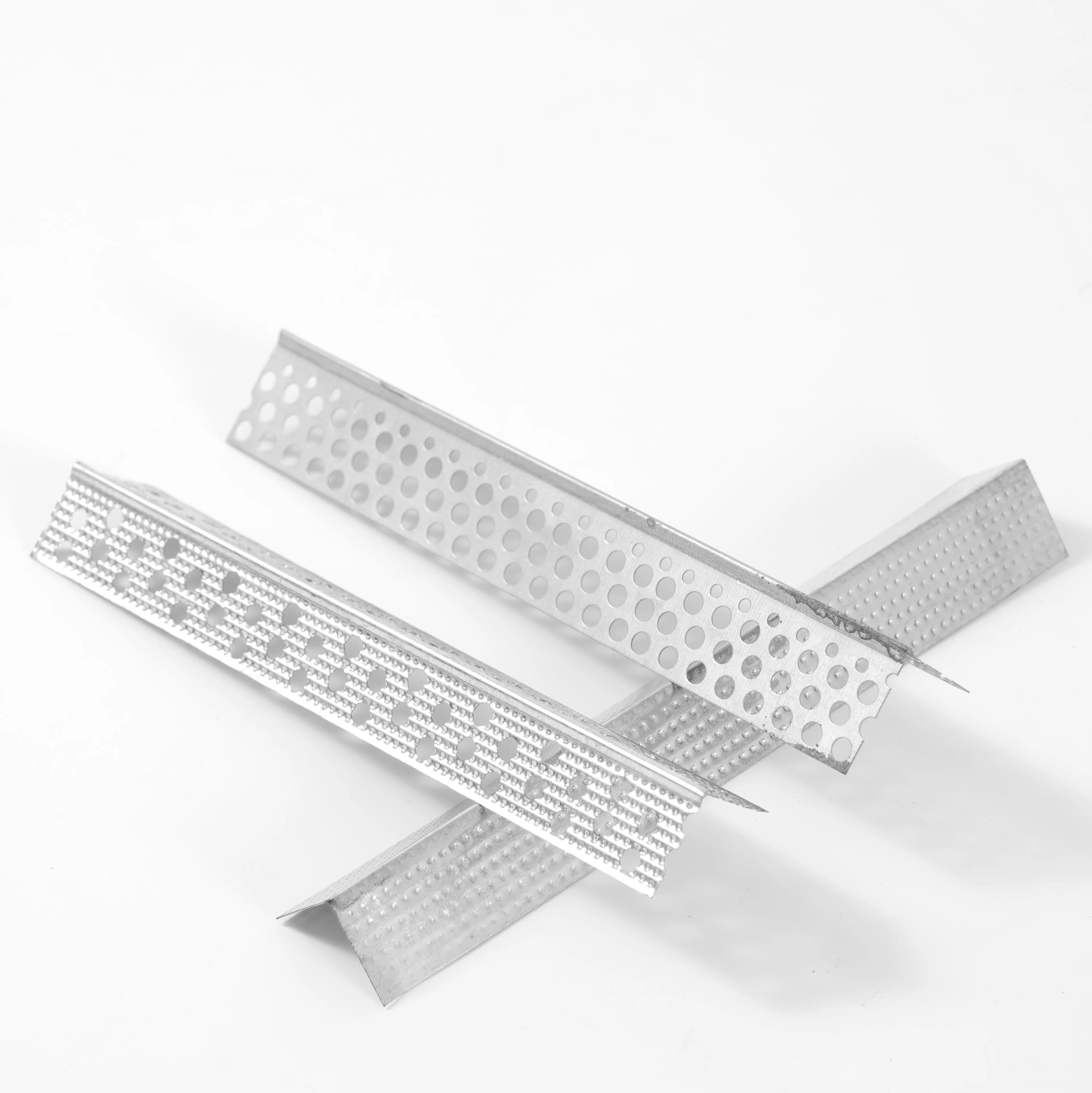 Galvanized steel drywall profile perforated R angle wall corner protection metal Corner bead