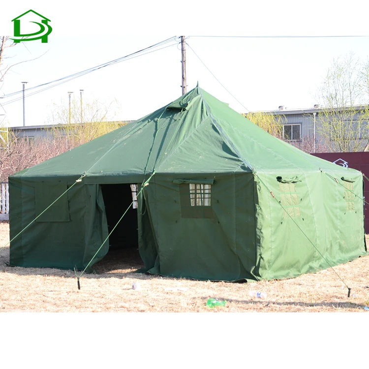 outdoor waterproof canvas camping and glamping tent