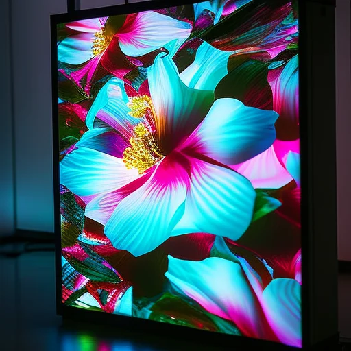 Modular LED Display Panels P1.25 Indoor LED Large Screen Display