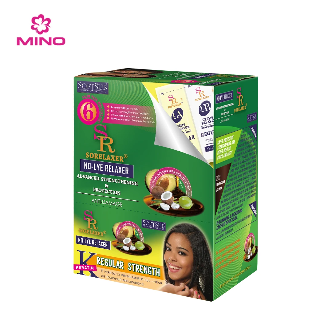 Wholesaler China Best Popular Hair Olive Oil Relaxer Smoothing hair relaxer Damage Keratin Treatment