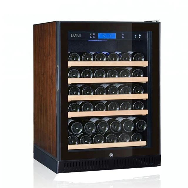 CE CB RoHS ISO Compressor Wine Cellar/Chiller 150L 46 Bottle