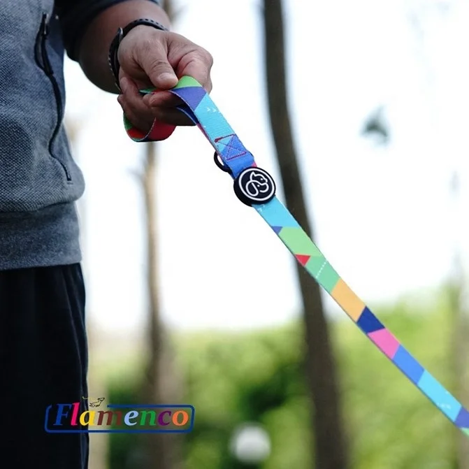 Wholesale Designer Colorful Sublimation Workmanship Pet Leash for Dog