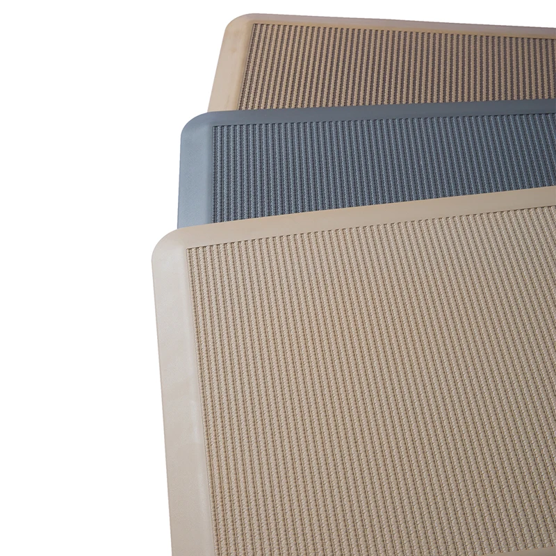 Custom Colorful Office Kitchen Standing Comfort PU Anti Fatigue Mat for Floor