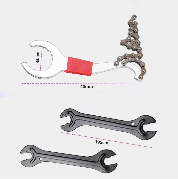 Customized bicycle repair tool set is an excellent bicycle maintenance tool for mountain and road bikes
