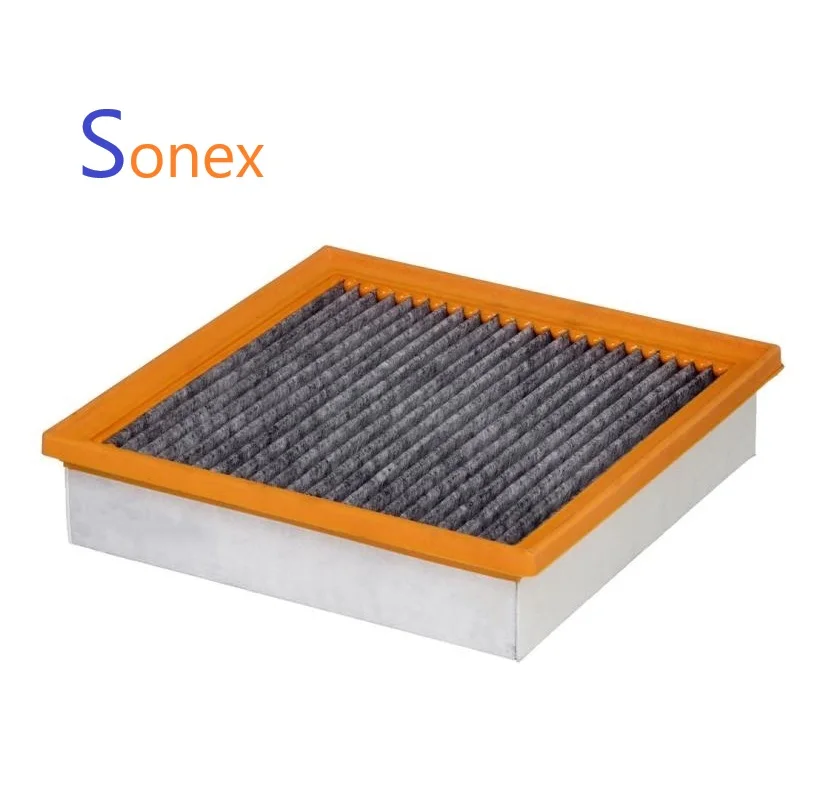 Manufacturer Supply Auto Parts Carbon Cabin Air Filter for VOLVO FH12 FM7 FH16 FM12 FM10 FM9 20409908 E947LC CUK2184