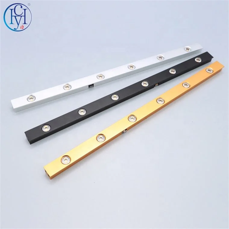 Dc24V 48V Modular Design Recessed Mounted Led Magnetic Lighting System Led Magnetic Rail Track Light