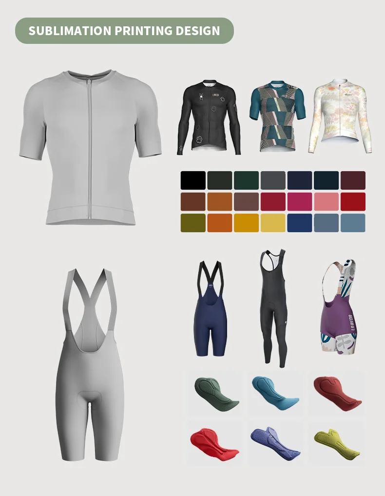 coolmax plus-size cycling tri suit shorts recycled outdoor triathlon oeko-tex standard 100 shiny seamless white cycling jersey