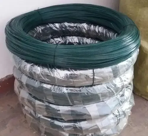 2024 Quality Wholesale 10mm Hexagonal Mesh Steel Coated Tie Copper Hungers Rope Pvc Coating Machine 20 Gauge Floral Wire