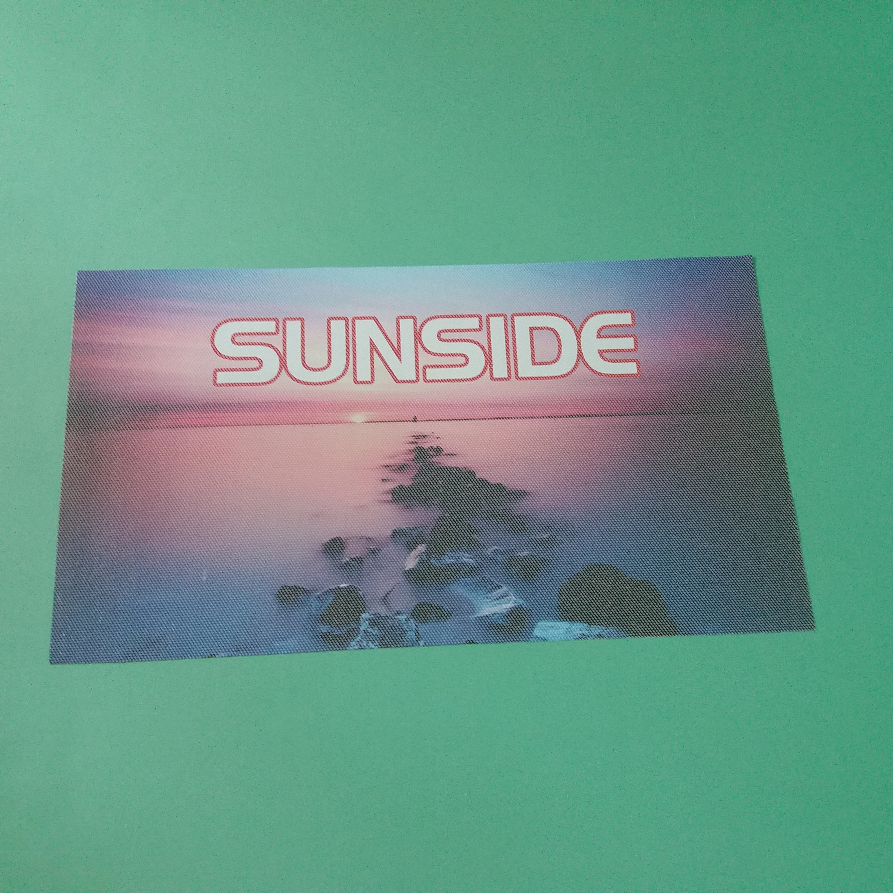 Custom Printing One Way Vision Glass Film Perforated Window Sticker