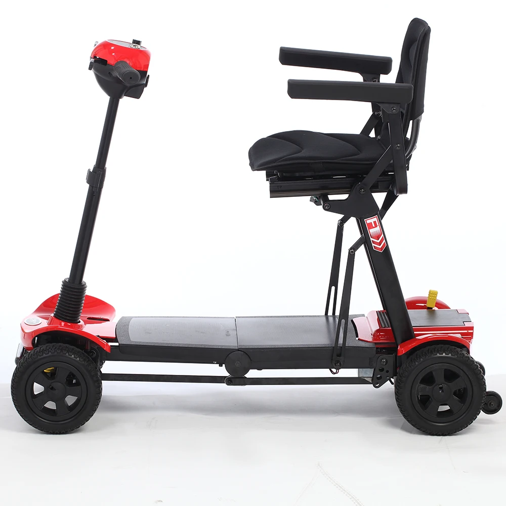 High Popular Electric Tricycle Four-Wheeled Electric Vehicle  With Mobile Holder Electric Mobility Scooter e scooter