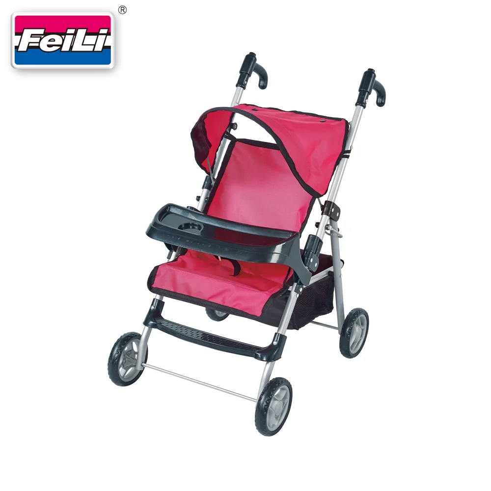 Dollri Starri новый дизайн 2022 Детская кукла каретка для кукол с регулируемой ручкой и пластиковым лотком багги