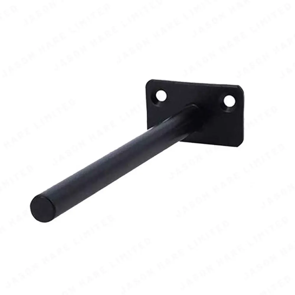 OEM Metal invisible bracket shelf bracket wall T Hidden Bracket for wood panel