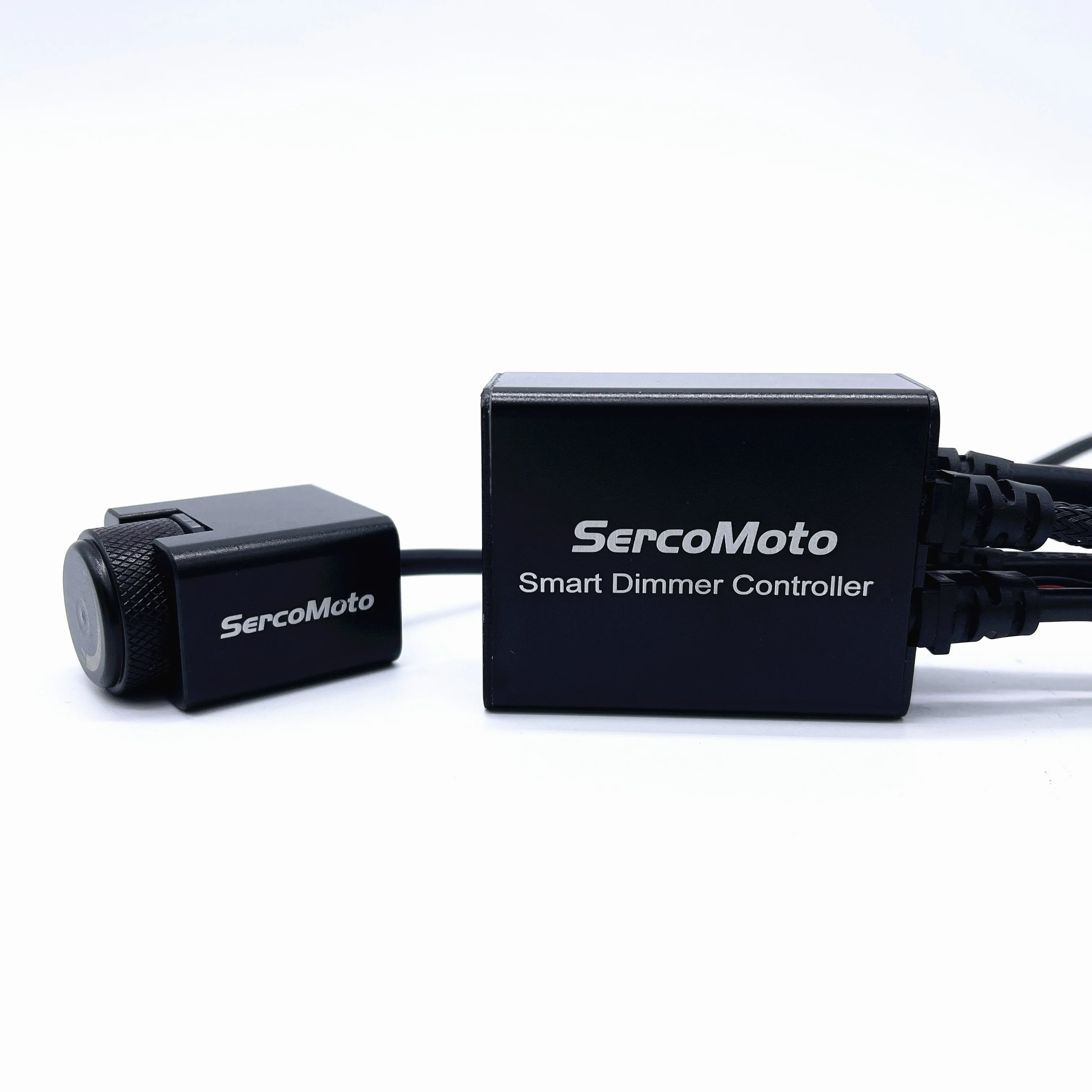 Sercomoto dimmerable auxiliary light for adv motortocycle