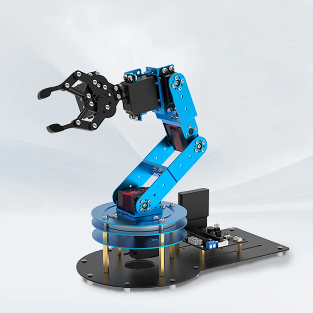 LeArm open-source manipulator STM32/Arduino Nano/51 three in one controller 6-DOF high-performance programmable manipulator