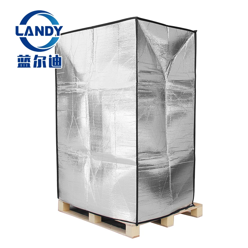 Морозильная камера, многоразовое тепловое одеяло для поддонов, изолированное многоразовое одеяло для поддонов