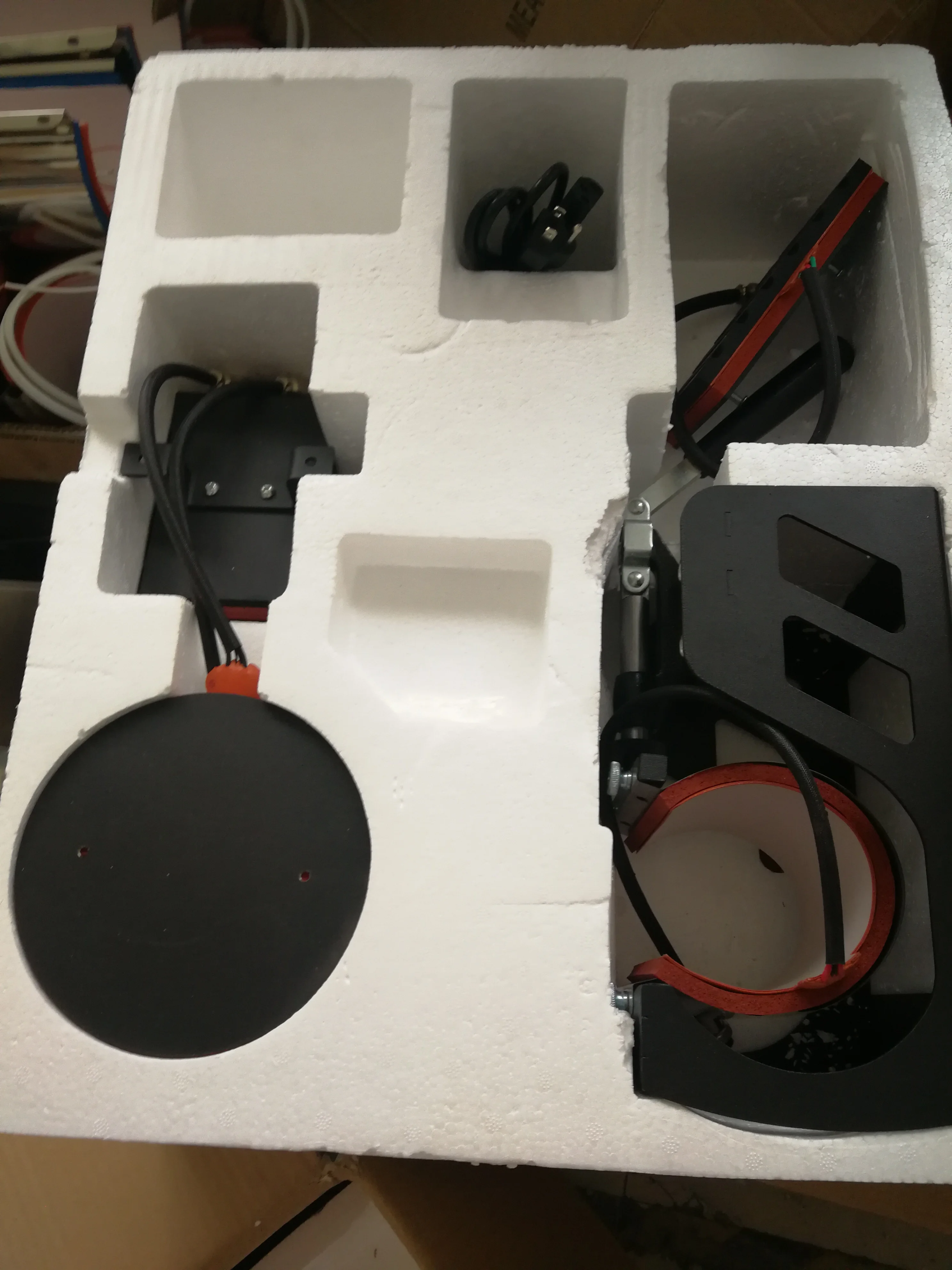 MIDA Most Popular Combo Heat Press Machine T-shirt Heat Press Machine 5 in 1 Cup Hat/Cap Printing Machine