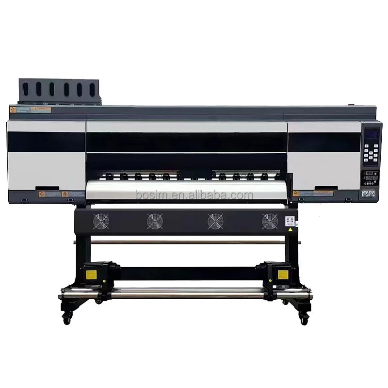 1 6 м 8 сублимационный принтер с 2/4/6 головками Epson i3200 для одежды шторы Джерси одеяло ковер печатная машина