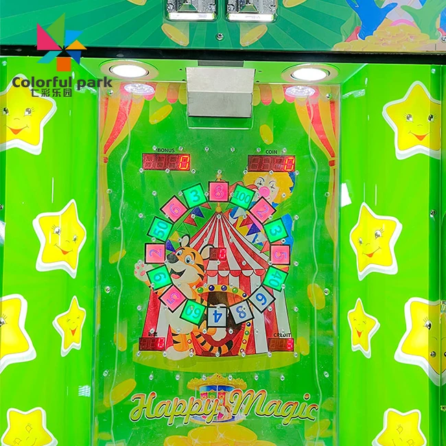 Аркадная игровая машина монетные игры лотерея для монет