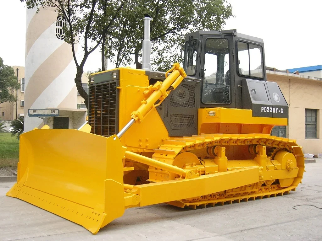 Китайский бренд Pengpu гусеничный бульдозер 220HP PD220Y-1