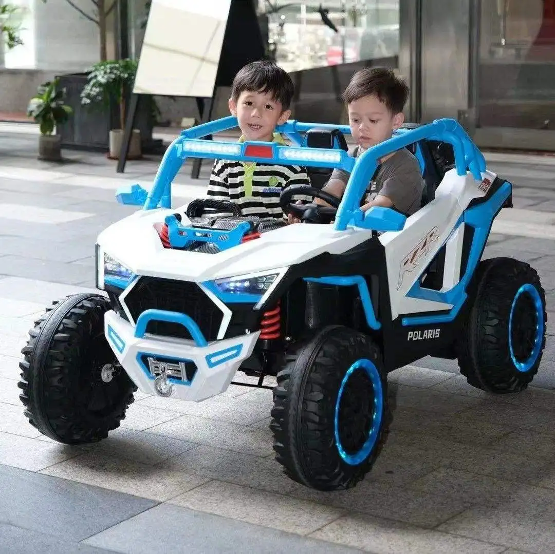 Unisex Range Rover Electric Kids Car 4 Seat 500W 12V 24V Best Price Battery-Powered 6-10 Years Old Plastic Material Wheels