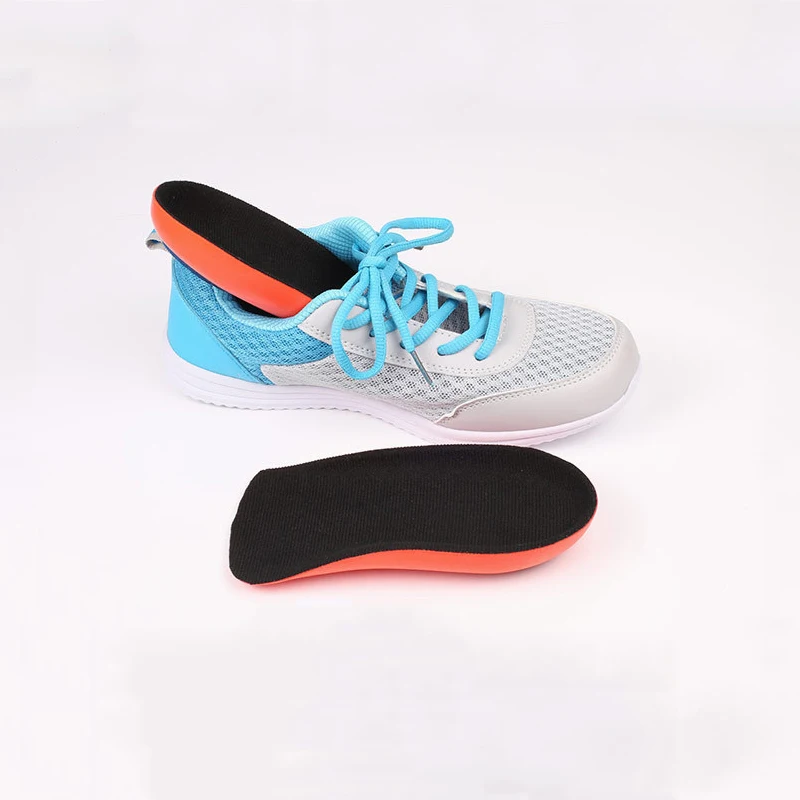 Neutral Arch Support Sports Shoe Insole Plantar Fascitis Insoles Shock Absorption Elasticity Deodorization Insole