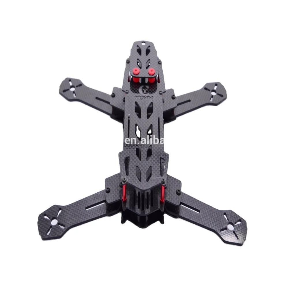Custom 3k Carbon Fiber Uav Parts 3 Inch Quadcopter Drone With Camera Remote Control Aircraft