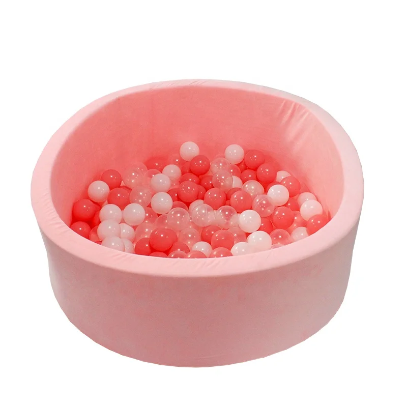 
Hot sell ins ball pit like soft sponge ball baby children ocean ball pool kids playpen castle tent 
