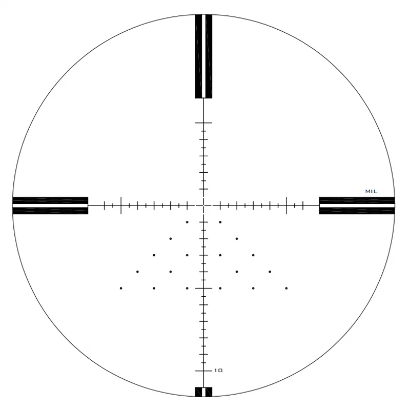 HD 6-24X50 FFP First Focal Plane Side Parallax Hunting Scope Aluminum Alloy Tactical Optical Sight Etched Glass 30mm Tube