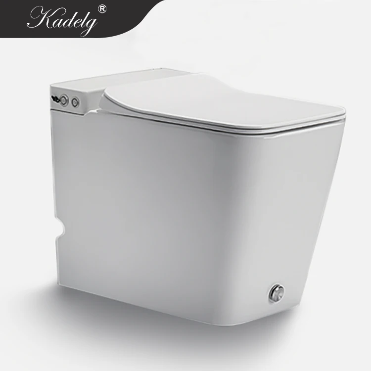 New Products Bathroom Back to Wall Tankless Toilet