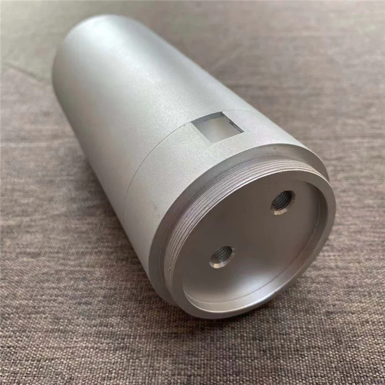 competitive prices gorgeous anodized cnc extruded aluminium round pipe