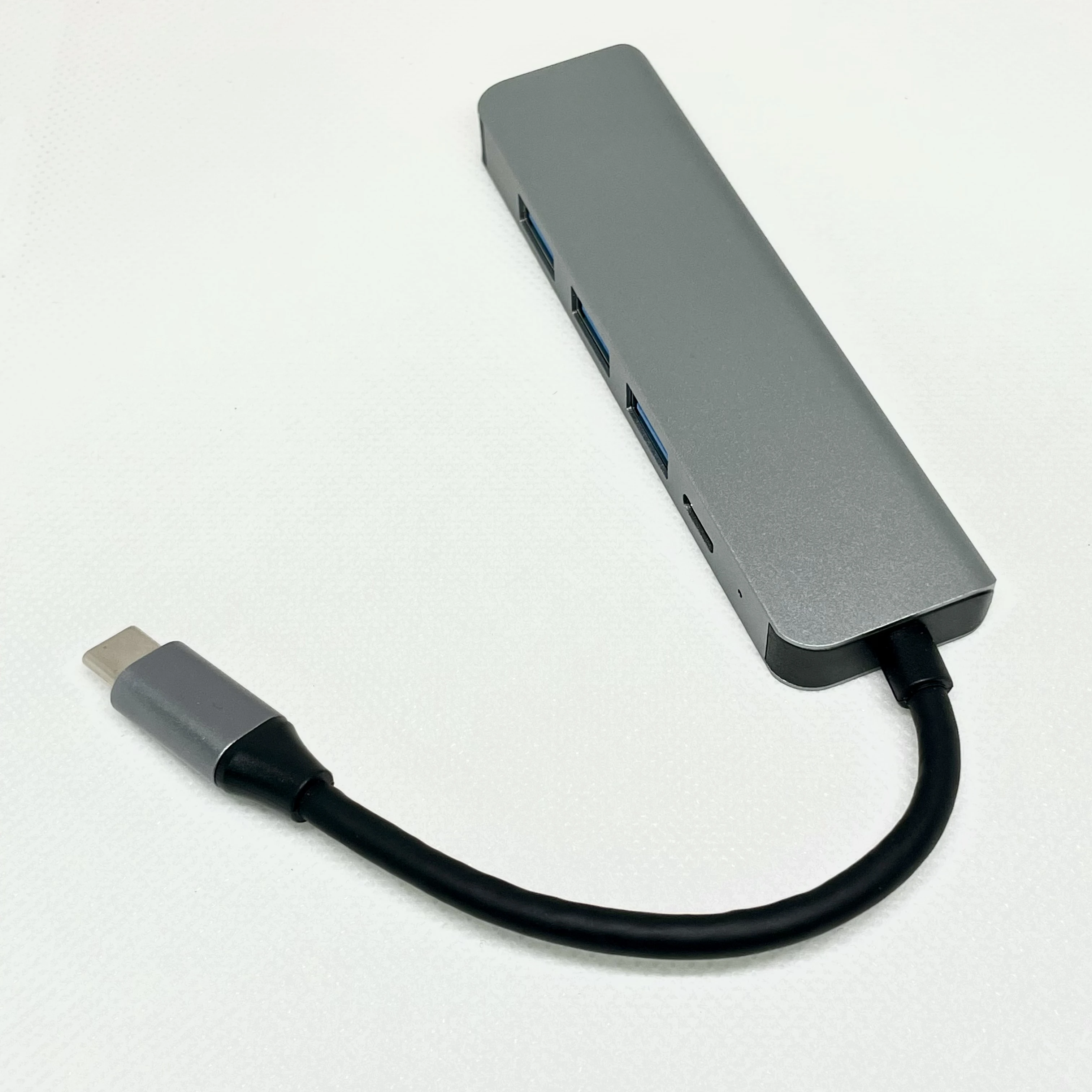 Multifunction Usb Hub Usb 3.0 USd Card Tf Converter Hub 5 In 1 Micro Usb Female To Type C