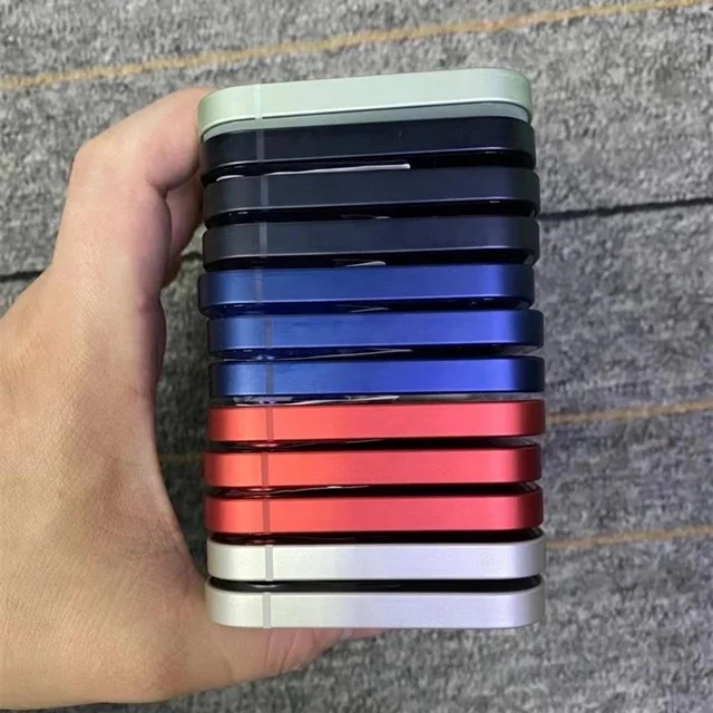 
Phone 12 used A/B mixed grade network locked Original Mobile Phones for iPhone 12 12 mini 12 pro 12 pro max 