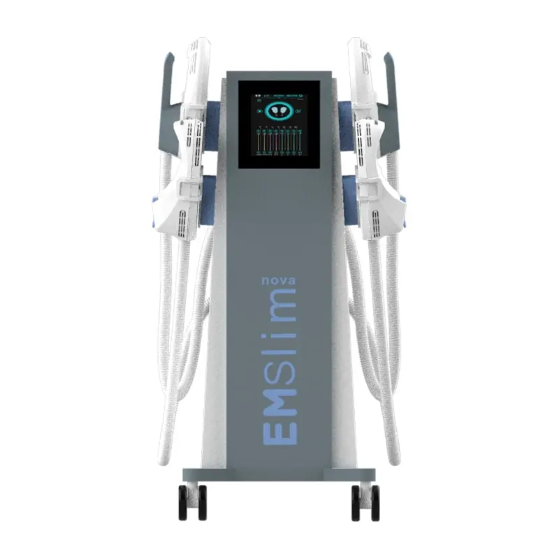 2022 Newest Ems slim Nova Body Sculpt Muscle Machine Rf 4 Handles ems Neo With Rf Fat Burning machine lipo removal for salon