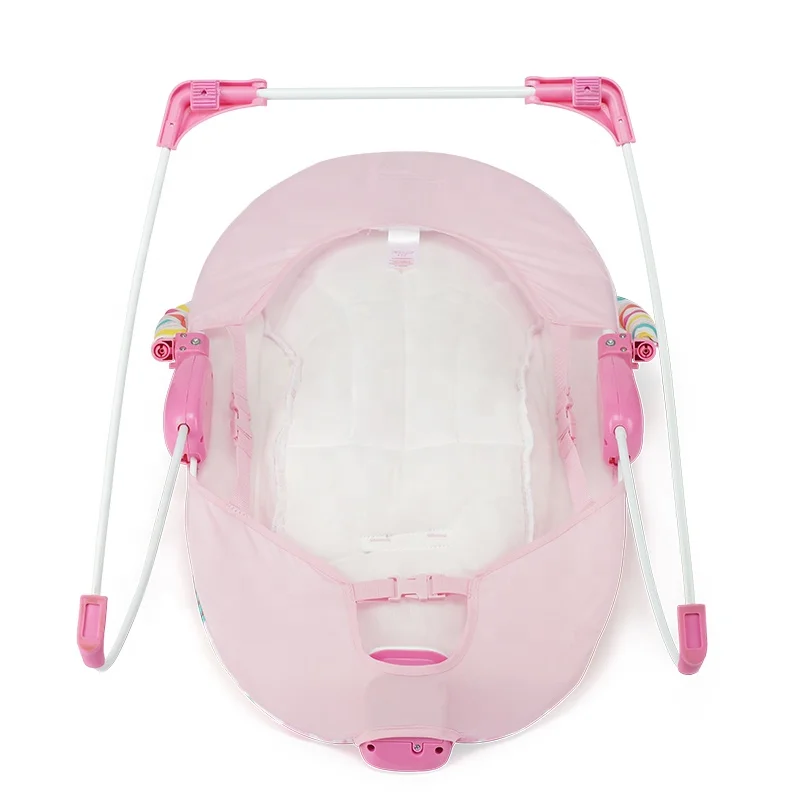 WEINIGAO Multifunction rocking musical baby swing chair infant sit up or lay down playing & sleeping & feeding baby chair