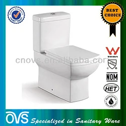 Ceramic Washdown Two Piece Toilet Bowl Price