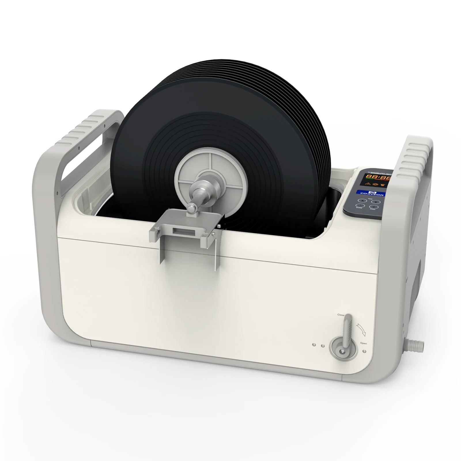 Портативный Ультразвуковой очиститель для виниловых пластинок 7 5 л